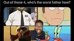 Who Is The Worst Cartoon Dad Here? #shorts #meme