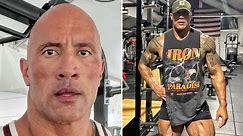 Dwayne ‘The Rock’ Johnson discusses his training regimen for Black Adam