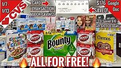 CVS Free & Cheap Coupon Deals & Haul | 1/7 - 1/13 | $176 Savings - ALL FREE 🙌🏾🔥| Learn CVS Couponing