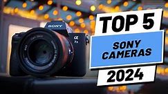 Top 5 BEST Sony Cameras in (2024)
