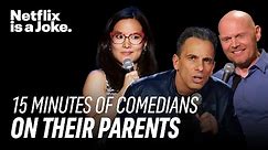 They Do What They Can: Comedians on Their Parents | Netflix Is a Joke