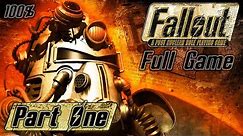 Fallout 1 (1997) - Full Game HD Walkthrough (100%), Part One - No Commentary