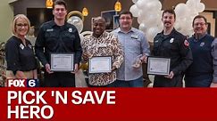 Pick 'n Save employee saves a life | FOX6 News Milwaukee