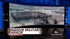 North Korea held its 1st military parade since the Singapore summit
