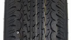 Kenda Karrier ST225/75R15 Radial Tire with 15" Black Galvstar - 6 on 5-1/2 - Load Range D Kenda Trai