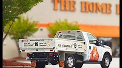 Home Depot Truck Rental Review (YOU WONT BELIEVE WHAT WE SAW)