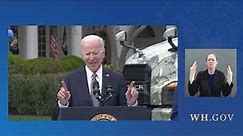 President Biden Delivers Remarks on his Administration’s Trucking Action Plan