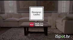 Value City Furniture TV Spot, 'Designer Looks: Outdo the Competition'