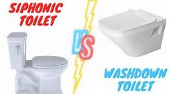 Siphonic Vs Washdown Toilet | Spruce Toilets