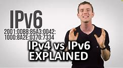 Internet Protocol - IPv4 vs IPv6 as Fast As Possible
