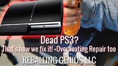 This is How we fix a DEAD PS3!