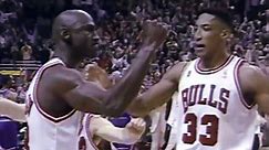 Michael Jordan hits buzzer-beater in Game 1 of 1997 NBA Finals