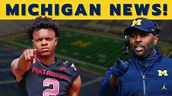 CAME OUT NOW! MICHIGAN WOLVERINES FOOTBALL NEWS!