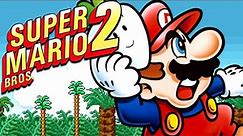 Super Mario Bros. 2 - Part 1 - World 1 - 100% Walkthrough - Super Mario All-Stars