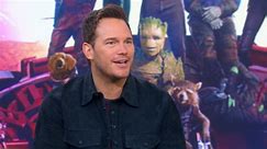 Chris Pratt says son 'loved' watching 'Guardians of the Galaxy Vol. 3'