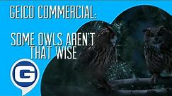 Geico Did You Know Commercial - Some Owls Aren’t That Wise 🦉🧐