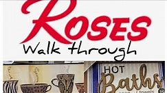 Roses Department Store Walk Through #Roses #homedecor