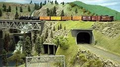 Ed Loizeaux's S Scale Model Railroad - Train Layout