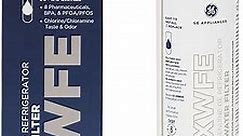 GE XWFE Refrigerator Water Filter | Certified to Reduce Lead, Sulfur, and 50+ Other Impurities | Replace Every 6 Months for Best Results | Pack of 1