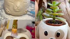 The most Adorable Plant Pots ! 🐶🪴✨