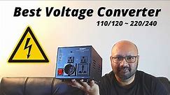 Instapark AC 110-220V Step Up Down Transformer | Voltage Vs Pin Converter? | Unboxing and Demo