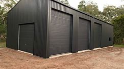 Some of our Cool Shed Builds from 2023 #brisbanesbestsheds | Auswide Sheds & Garages