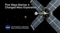 Five Ways Mariner 4 Changed Mars Exploration – NASA Mars Exploration