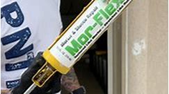 Stucco repairs with Mor-Flexx. #patch #fix #homeimprovementtips | The Idaho Painter