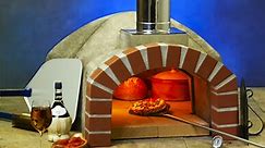 Casa100 Home Pizza Oven Kit - 40" Wood or Gas - Forno Bravo
