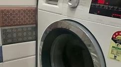 Bosch front load washing machine WAT2846WIN spin noise reduction after realignment