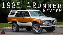 1985 Toyota 4Runner SR5 Review - An Awesome 80's Off-Roader!