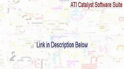 ATI Catalyst Software Suite (Windows 7 64-bit / Windows 8 64-bit / Windows 8.1 64-bit) Keygen (Downl