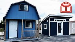 TINY HOME SHEDS! HOME DEPOT BRAND FOR $12,000 AND UNDER!