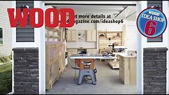 Build A Shop On A Budget: Idea Shop 6 - $150 x 26 Paychecks - WOOD magazine