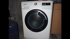Whirlpool washing machine 1400 rpm spin
