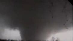 MONSTER Large Wedge Tornado Kentucky