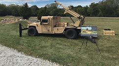 A potential mobile artillery dynamic duo for the Army: ‘Hawkeye’ and ‘Brutus’