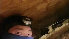 HVAC Duct Replacement in Attic #hvacservice #heatingandcooling #hvac