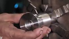 Machining a stainless-steel venturi forge burner
