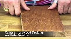 Cumaru Hardwood Decking