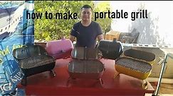 how to make a portable bbq