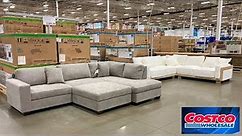 COSTCO SHOP WITH ME FURNITURE SOFAS ARMCHAIRS APPLIANCES KITCHEN BLENDERS SHOPPING STORE WALKTHROUGH