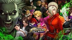 KOF ||ABSOLUTE WAR|| Fighting game HD plus frame rate watch till end..
