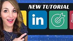 LinkedIn Tutorial For Beginners - How to Use LinkedIn In 2023 (10 EASY Tips!)