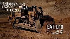 Cat Mining - Cat® Large Dozers are built from the ground...