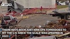 EF4 tornado devastates Mississippi city: What to know about the EF scale