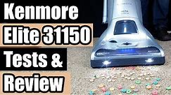 Kenmore Elite 31150 Pet & Allergy Friendly Upright Vacuum REVIEW