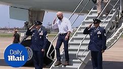 Joe Biden arrives Louisiana to inspect devastation caused by Ida