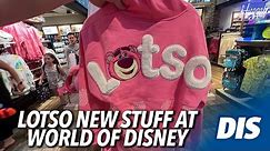 Shopping with Ryno at World of Disney