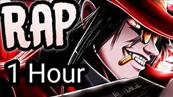 ALUCARD RAP | "Blood" | RUSTAGE ft. TOPHAMHAT-KYO [HELLSING] (1 Hour)